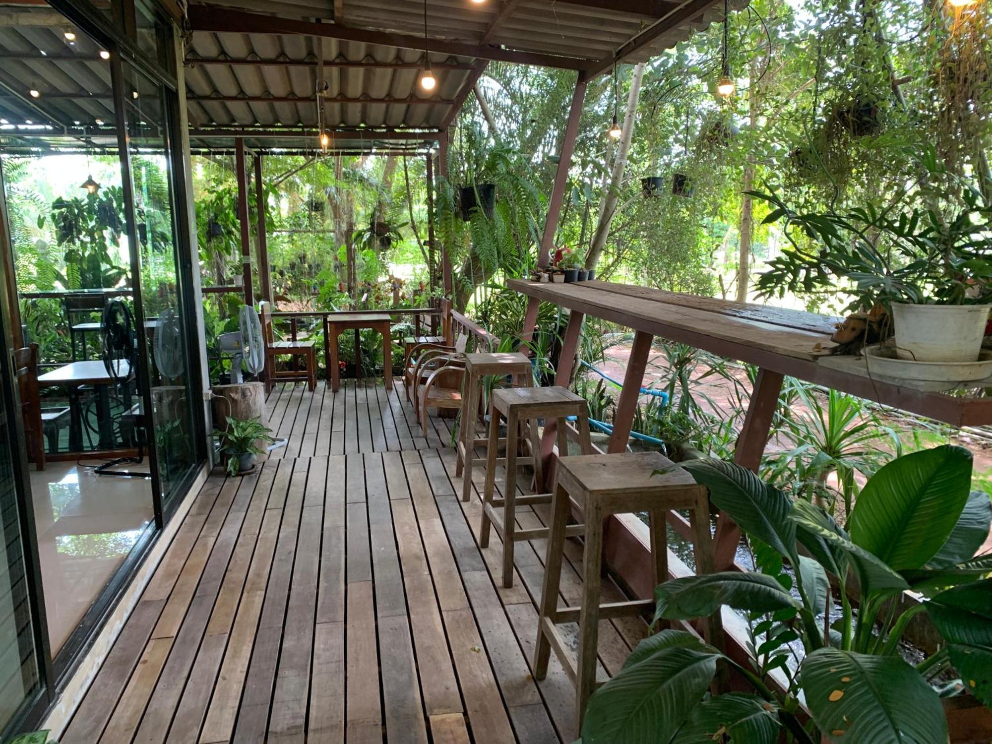 Baan Suan Duang Porn Resort Ban Phae  Exterior foto