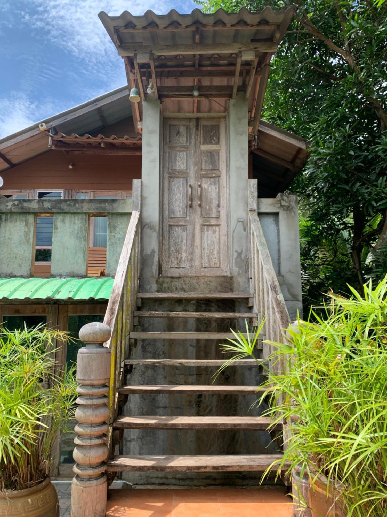 Baan Suan Duang Porn Resort Ban Phae  Exterior foto