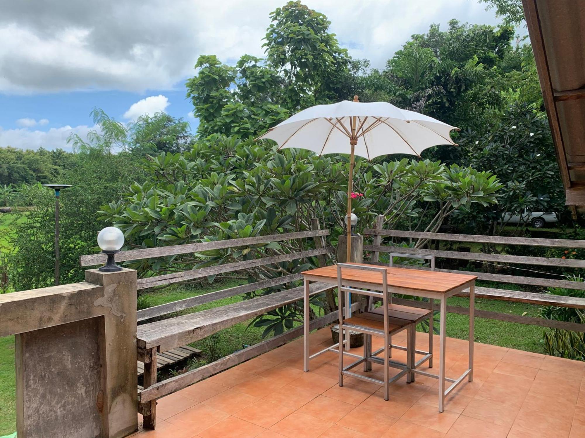 Baan Suan Duang Porn Resort Ban Phae  Exterior foto