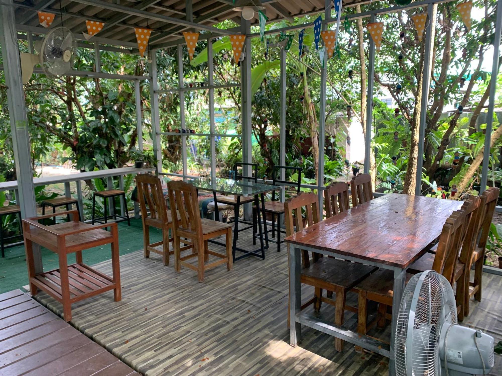 Baan Suan Duang Porn Resort Ban Phae  Exterior foto