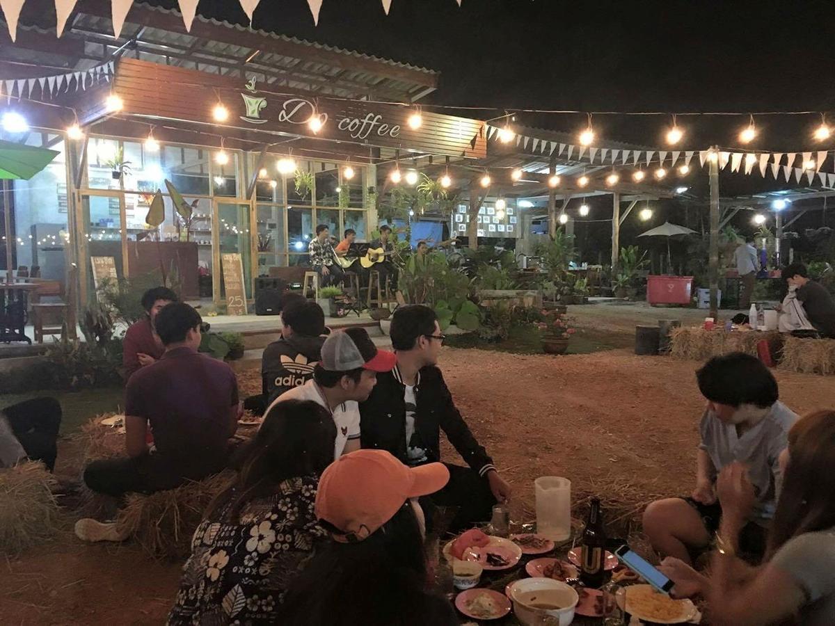 Baan Suan Duang Porn Resort Ban Phae  Exterior foto