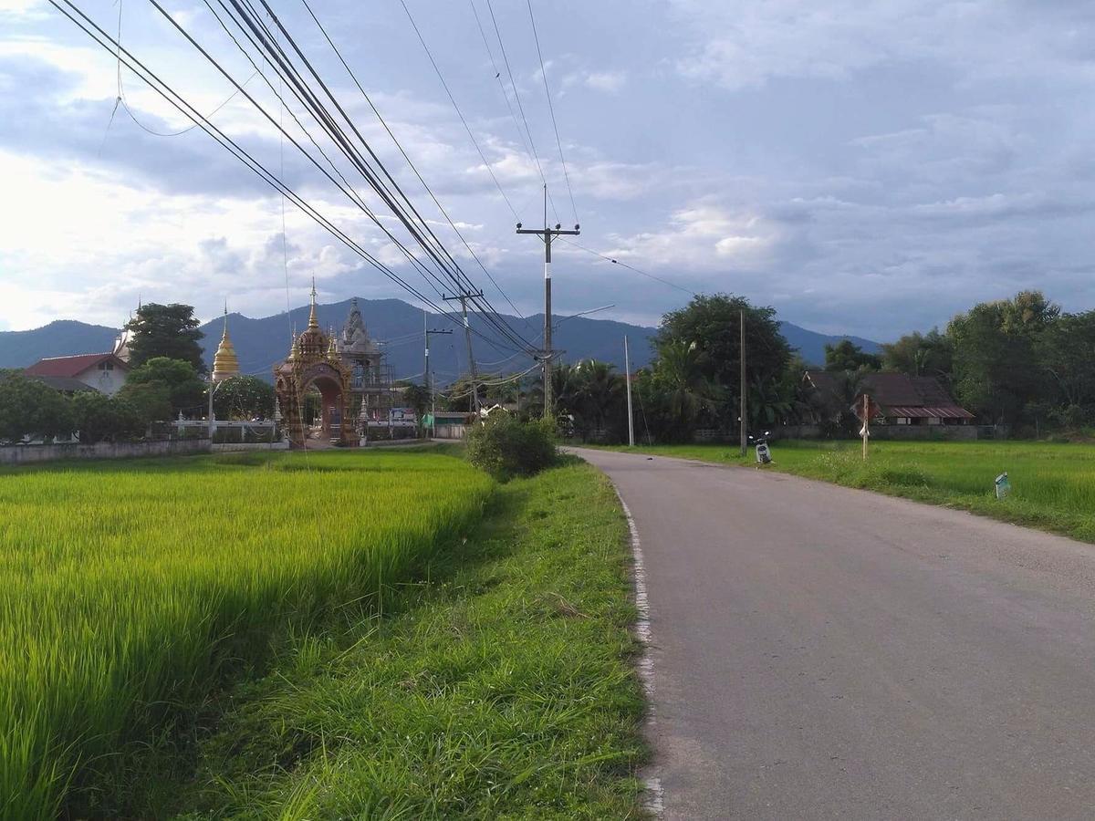 Baan Suan Duang Porn Resort Ban Phae  Exterior foto
