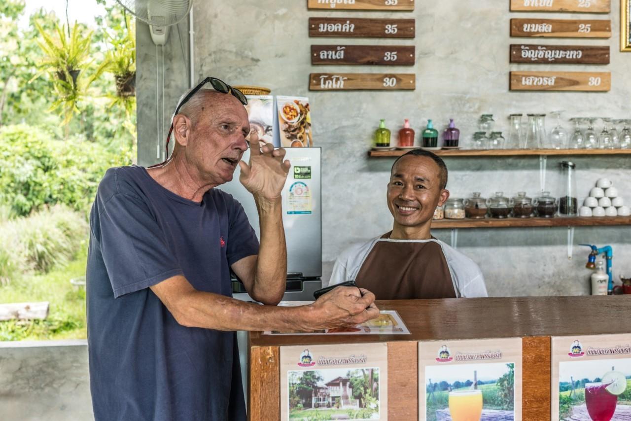 Baan Suan Duang Porn Resort Ban Phae  Exterior foto